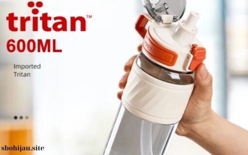 Bình nước nhựa Tritan 600ml (1)