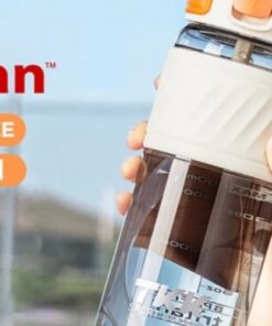 Bình nước nhựa Tritan 600ml (2)