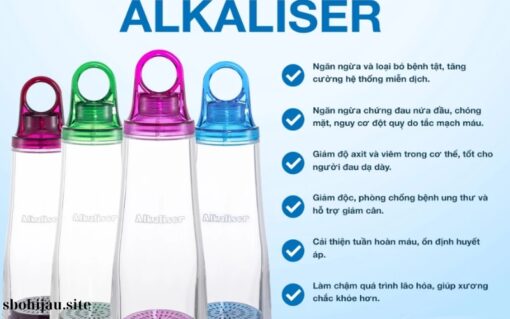 Bình nước tạo kiềm Alkaliser (1)